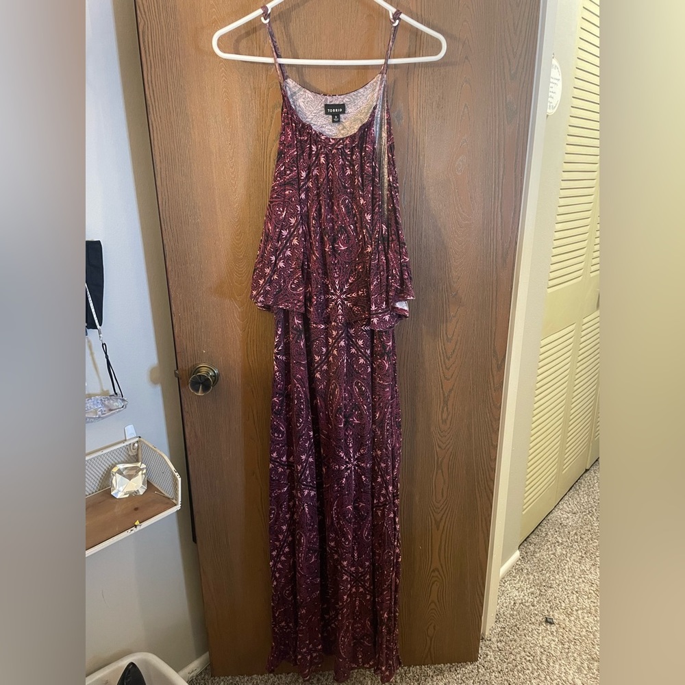 Torrid Maxi Dress